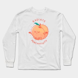 Radiate Peachytivity Long Sleeve T-Shirt